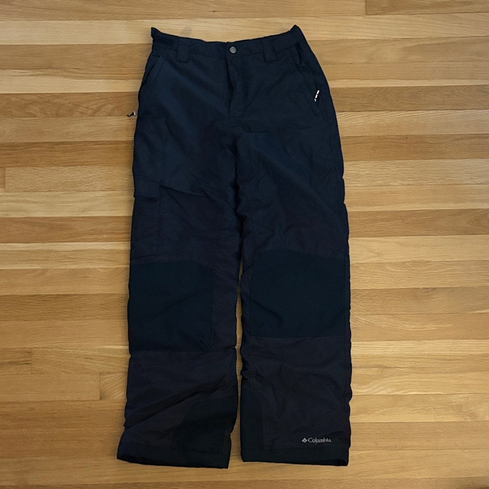 Columbia Boy’s Black Snow Pants